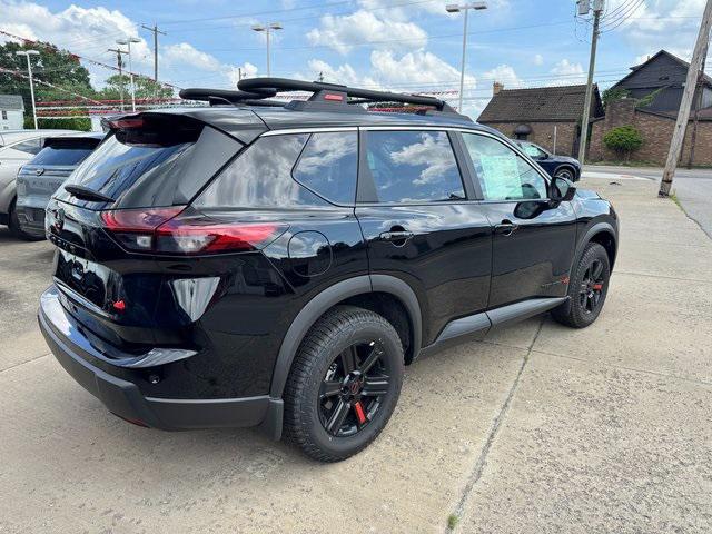 new 2025 Nissan Rogue car, priced at $36,500