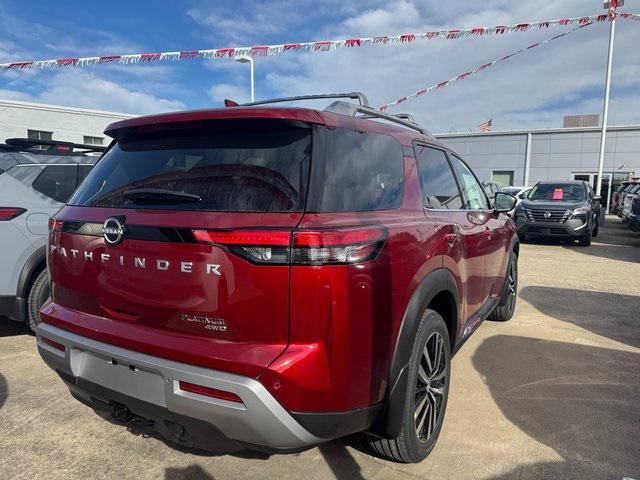 new 2025 Nissan Pathfinder car, priced at $51,990