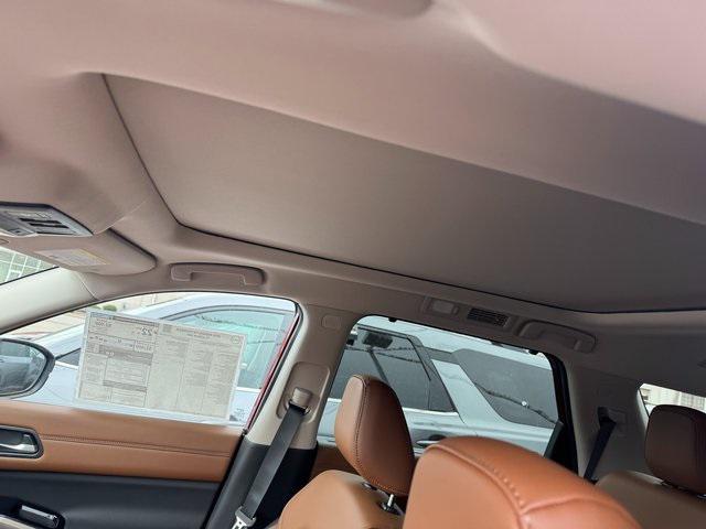 new 2025 Nissan Pathfinder car, priced at $51,990