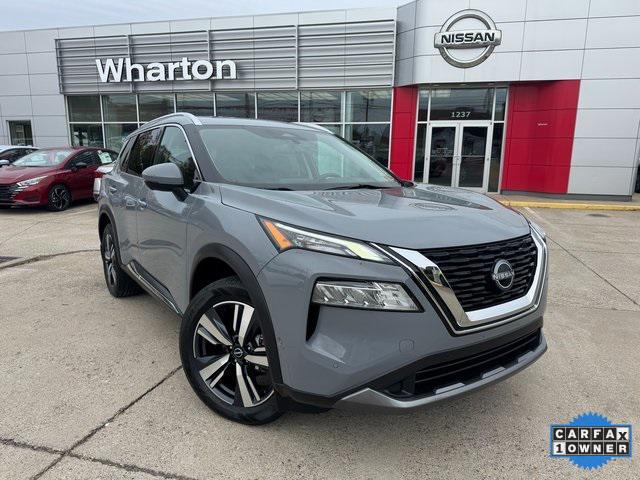 used 2023 Nissan Rogue car, priced at $25,900
