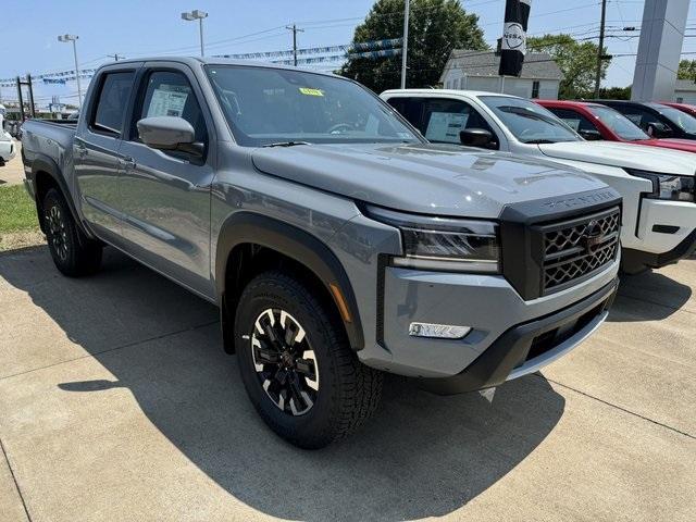 new 2024 Nissan Frontier car, priced at $43,055