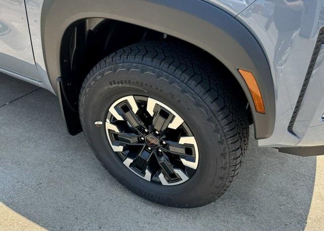 new 2024 Nissan Frontier car, priced at $43,055