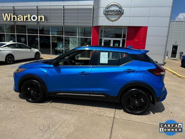 used 2024 Nissan Kicks car, priced at $21,880