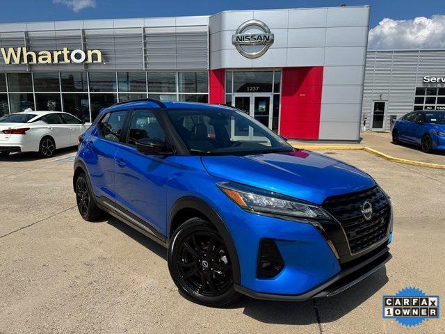 used 2024 Nissan Kicks car, priced at $21,880