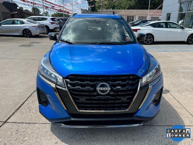 used 2024 Nissan Kicks car, priced at $21,880