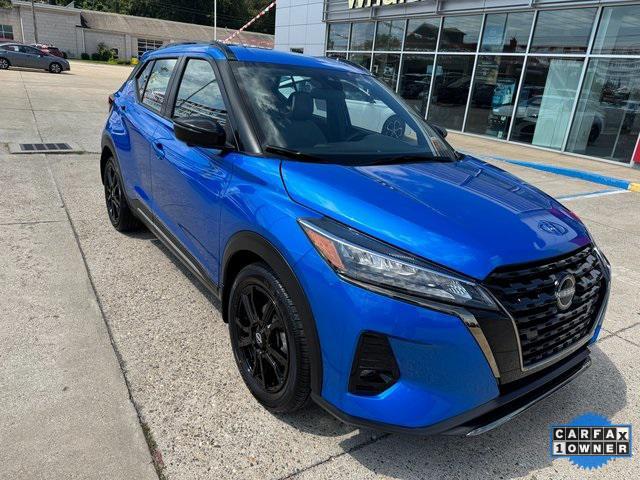 used 2024 Nissan Kicks car, priced at $21,880