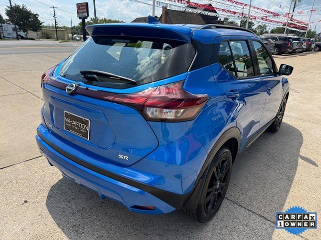 used 2024 Nissan Kicks car, priced at $21,880
