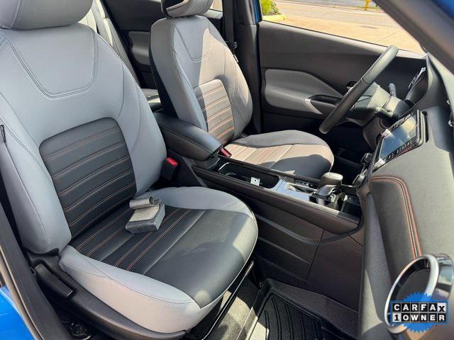used 2024 Nissan Kicks car, priced at $21,880