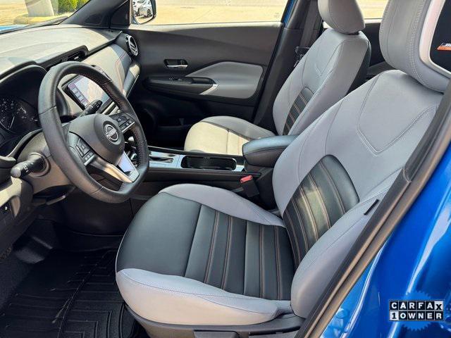 used 2024 Nissan Kicks car, priced at $21,880