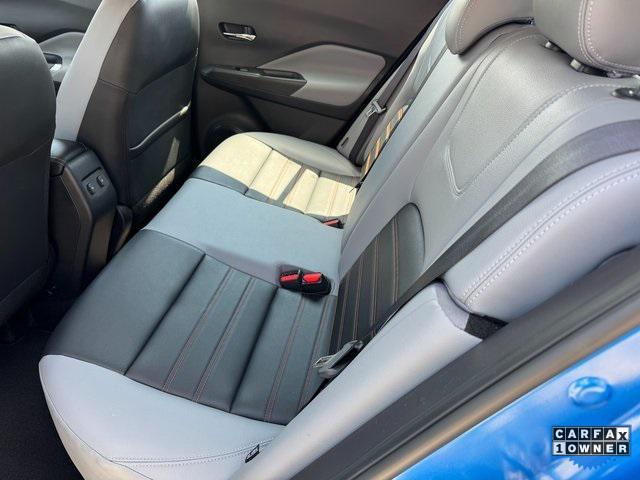used 2024 Nissan Kicks car, priced at $21,880