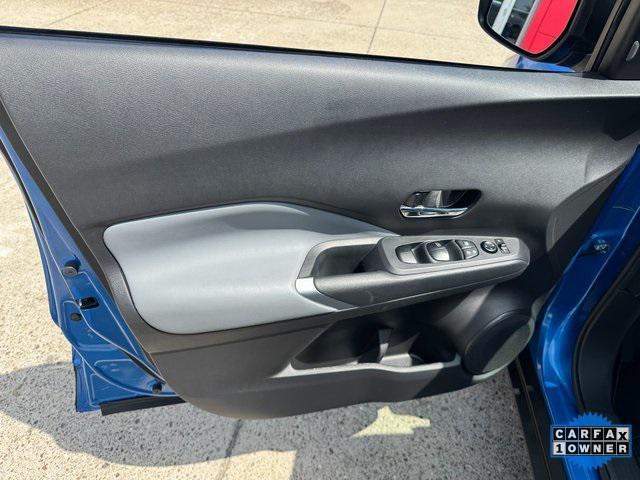 used 2024 Nissan Kicks car, priced at $21,880