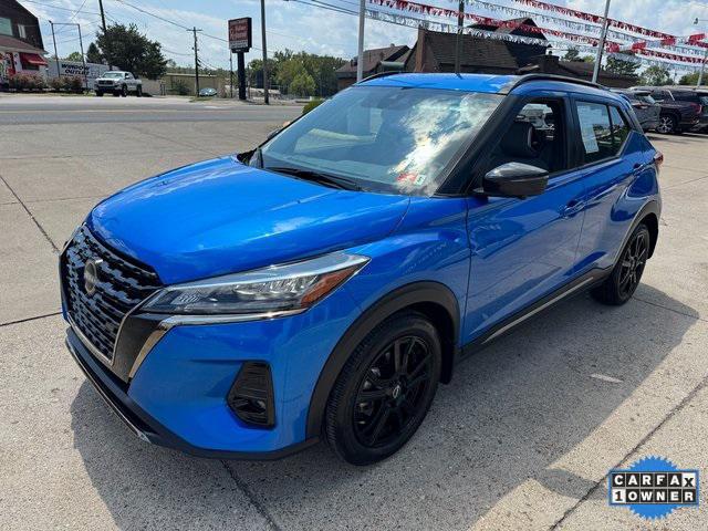 used 2024 Nissan Kicks car, priced at $21,880