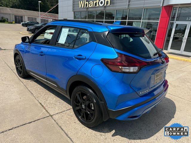 used 2024 Nissan Kicks car, priced at $21,880