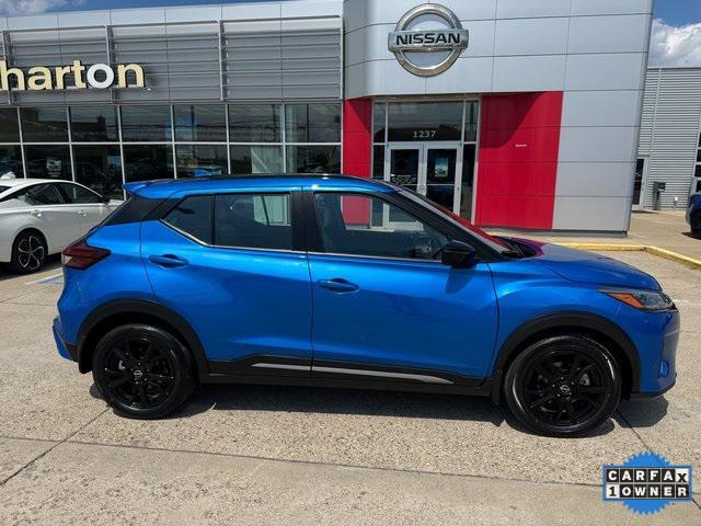 used 2024 Nissan Kicks car, priced at $21,880