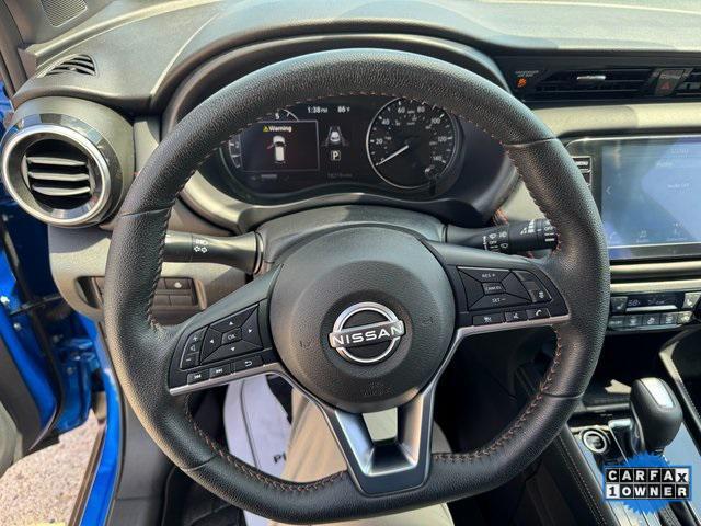 used 2024 Nissan Kicks car, priced at $21,880