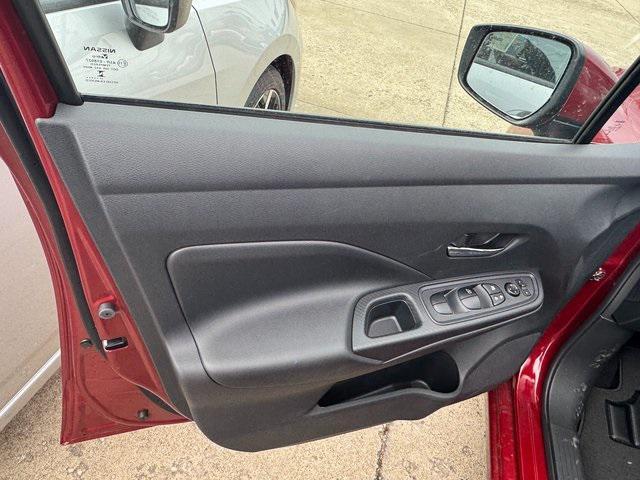 new 2025 Nissan Versa car, priced at $22,400