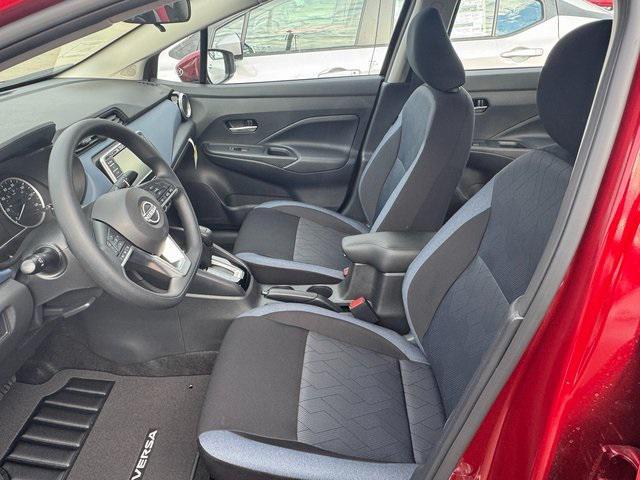 new 2025 Nissan Versa car, priced at $22,400