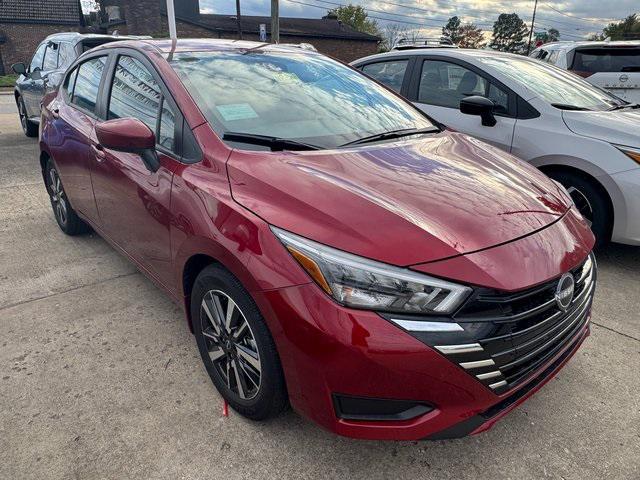 new 2025 Nissan Versa car, priced at $22,400