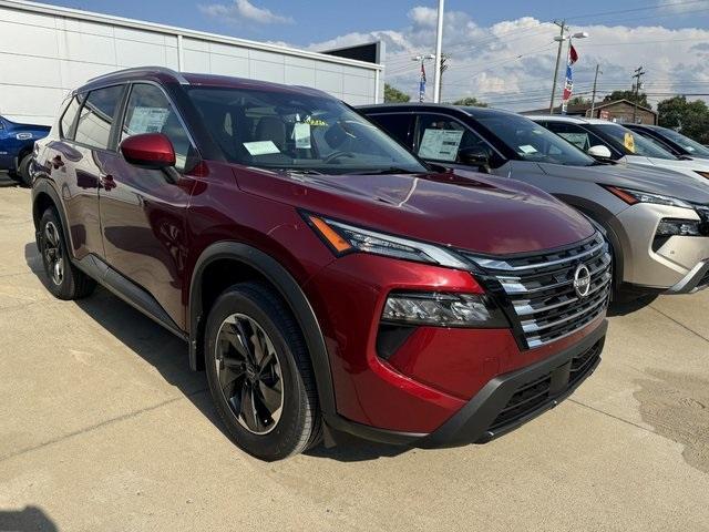 new 2024 Nissan Rogue car, priced at $35,230