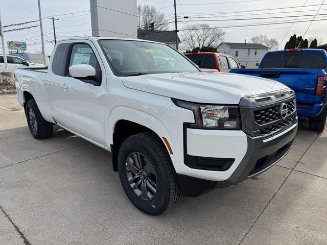 new 2025 Nissan Frontier car, priced at $38,335