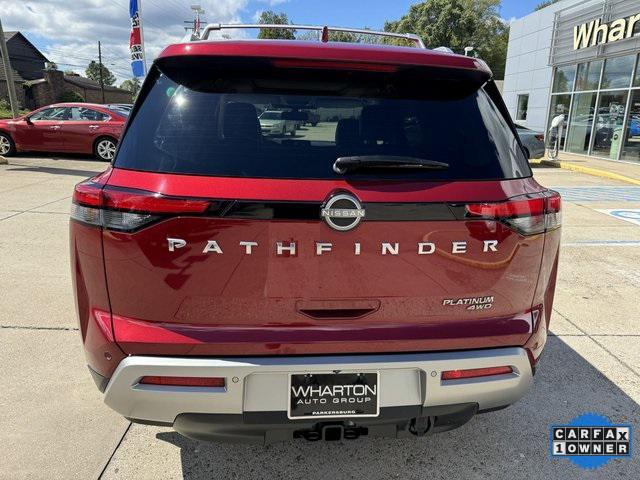 used 2022 Nissan Pathfinder car, priced at $35,900