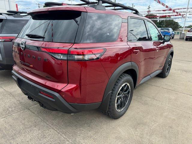 new 2025 Nissan Pathfinder car, priced at $44,560