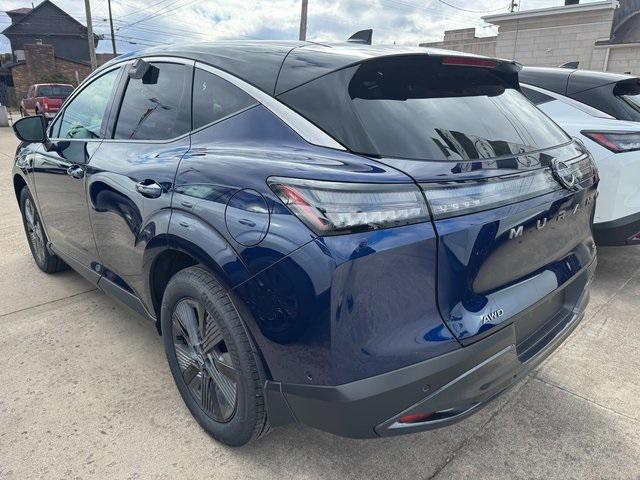 new 2025 Nissan Murano car