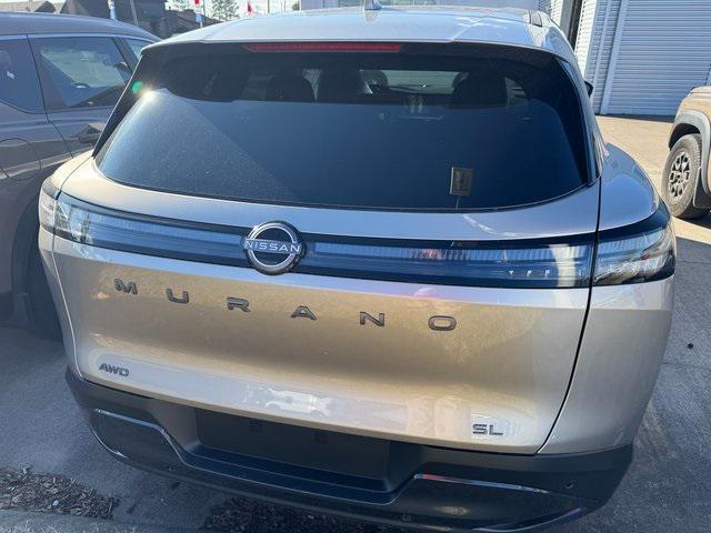 new 2025 Nissan Murano car