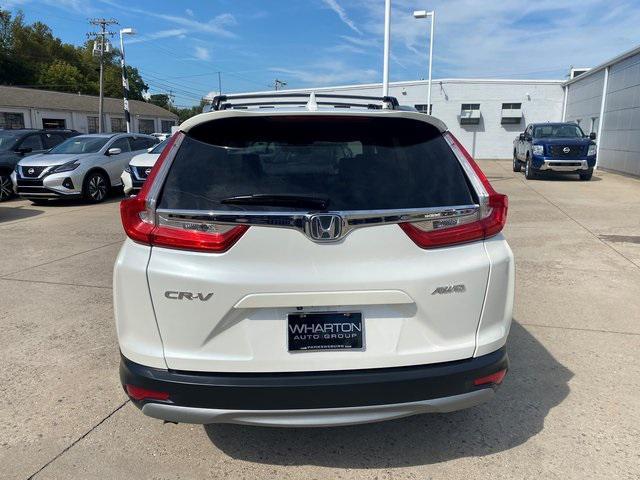 used 2018 Honda CR-V car, priced at $20,436