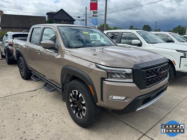 used 2023 Nissan Frontier car, priced at $39,900