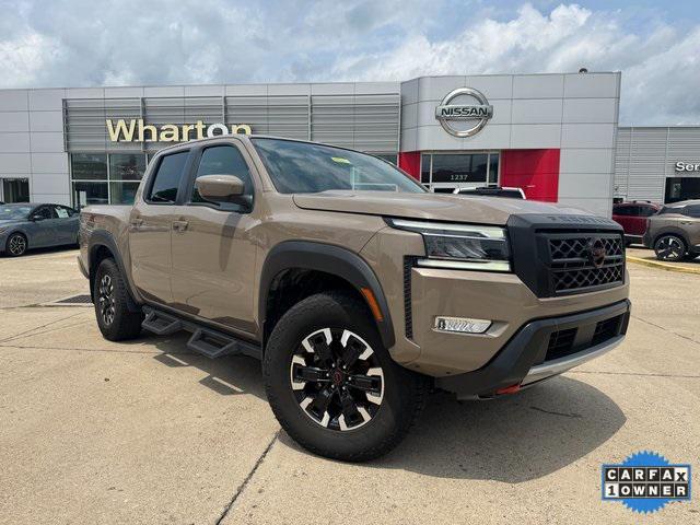 used 2023 Nissan Frontier car, priced at $36,900