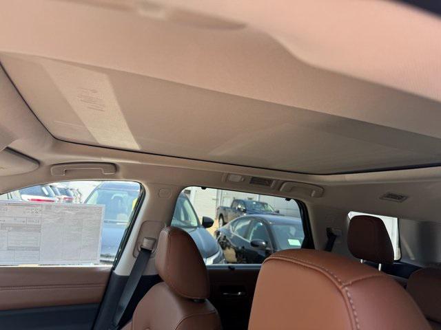 new 2025 Nissan Pathfinder car, priced at $50,985