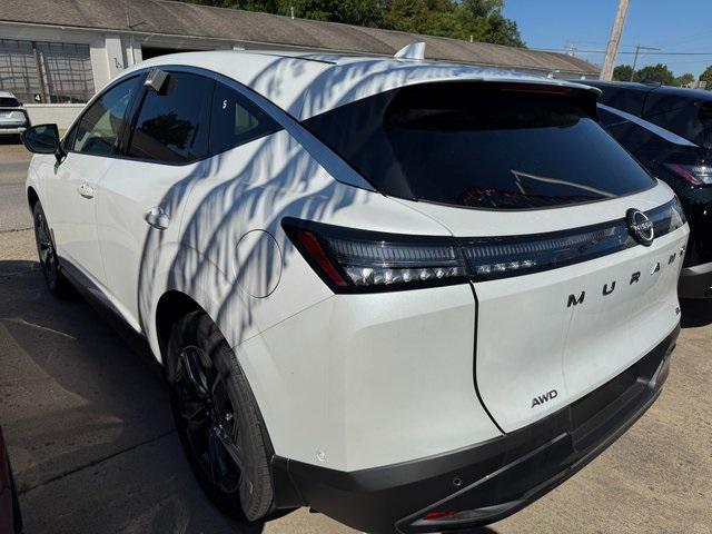 new 2025 Nissan Murano car, priced at $47,890