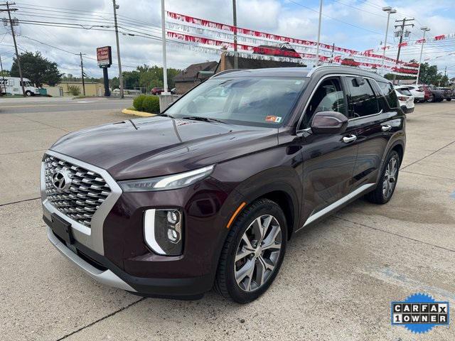 used 2021 Hyundai Palisade car, priced at $17,480