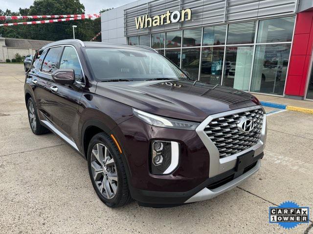 used 2021 Hyundai Palisade car, priced at $17,480