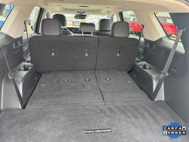 used 2021 Hyundai Palisade car, priced at $17,480