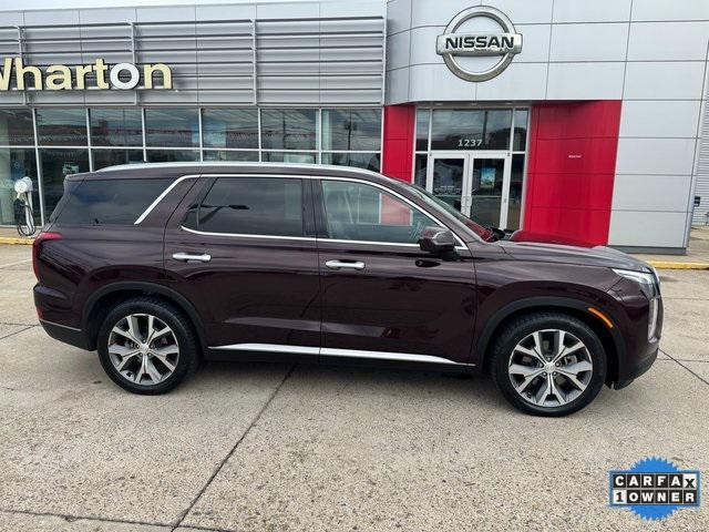 used 2021 Hyundai Palisade car, priced at $17,480