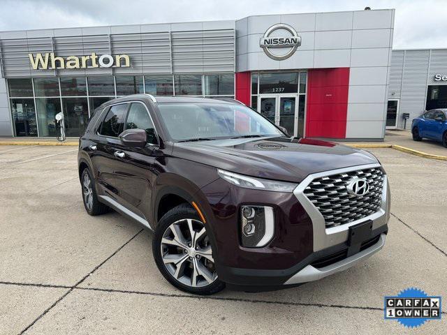 used 2021 Hyundai Palisade car, priced at $17,480