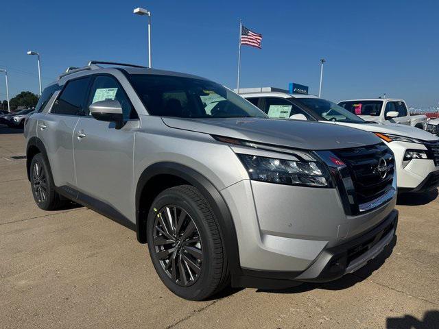 new 2025 Nissan Pathfinder car, priced at $47,450