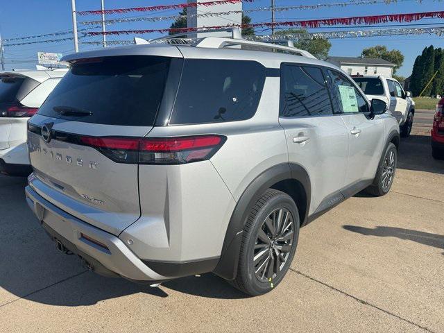 new 2025 Nissan Pathfinder car, priced at $47,450
