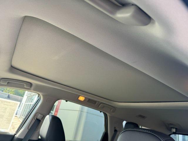 new 2025 Nissan Pathfinder car, priced at $47,450