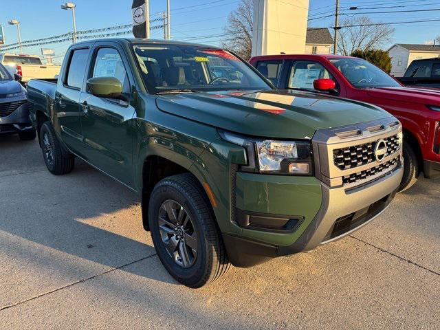 new 2025 Nissan Frontier car, priced at $39,660