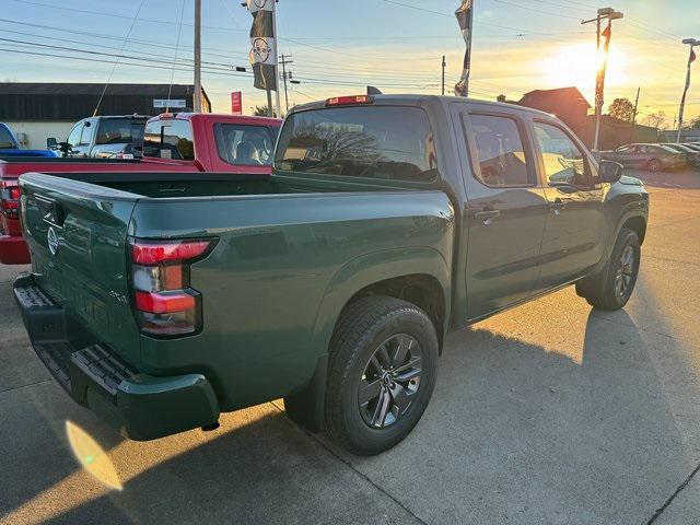 new 2025 Nissan Frontier car, priced at $39,660