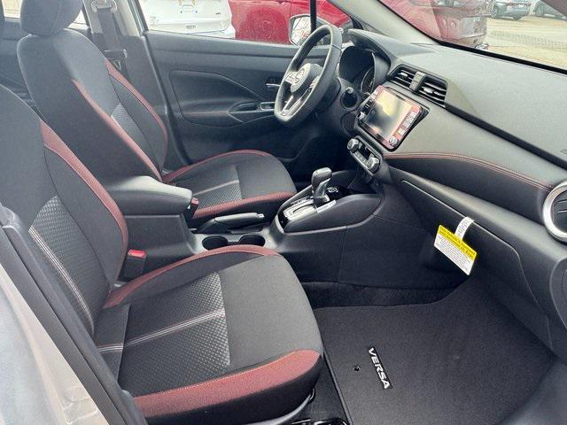 new 2025 Nissan Versa car, priced at $22,700