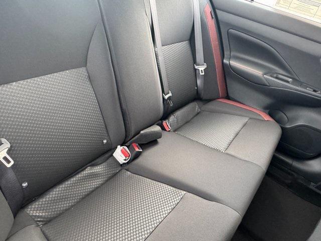 new 2025 Nissan Versa car, priced at $22,700