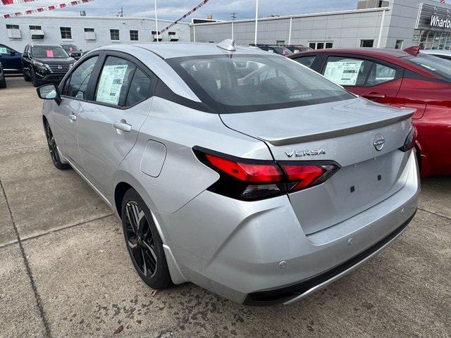 new 2025 Nissan Versa car, priced at $22,700