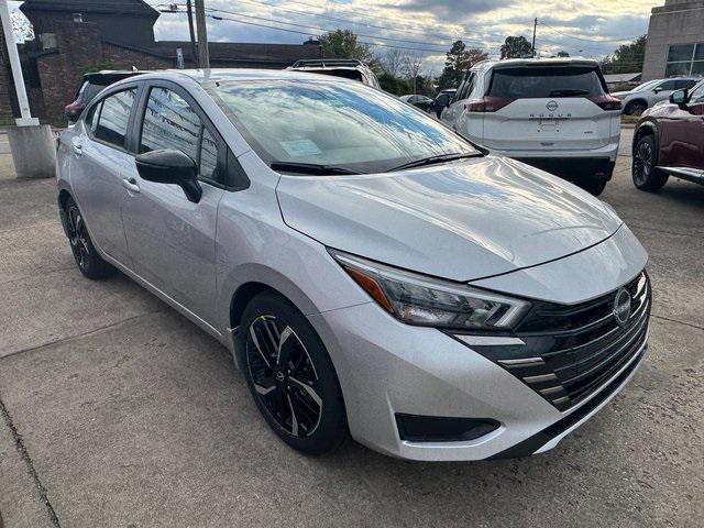 new 2025 Nissan Versa car, priced at $22,700