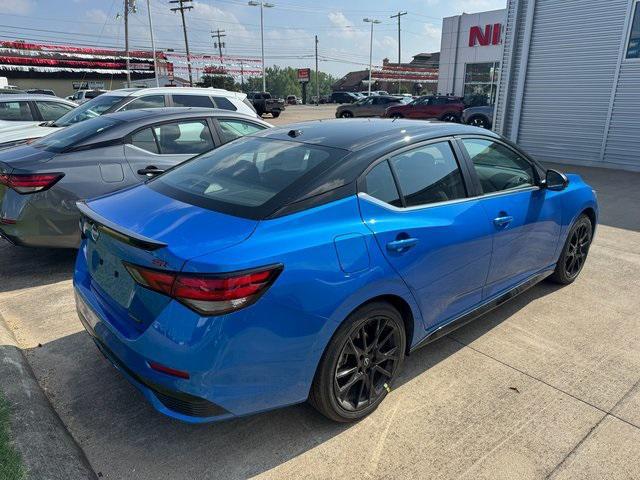 new 2025 Nissan Sentra car, priced at $26,225