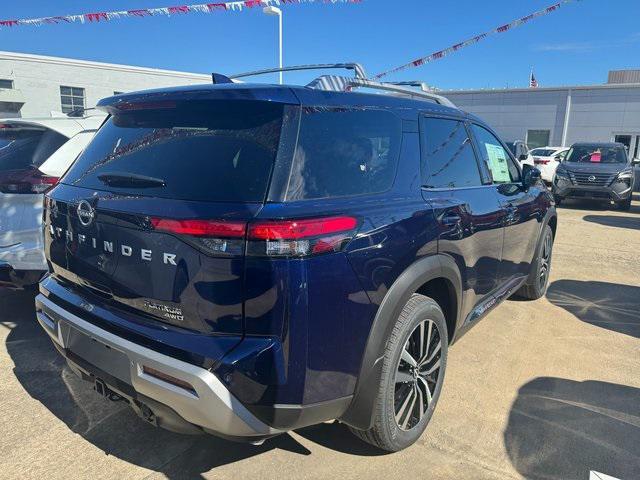 new 2025 Nissan Pathfinder car, priced at $51,560