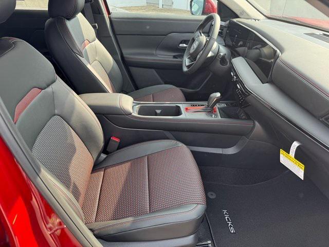 new 2025 Nissan Kicks car, priced at $29,500